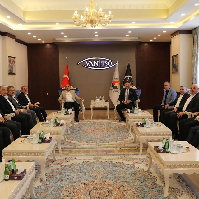 Van TSO ile Bodrum Vanlılar Derneği'nden ortak talep: "Van-Bodrum uçak sefe...