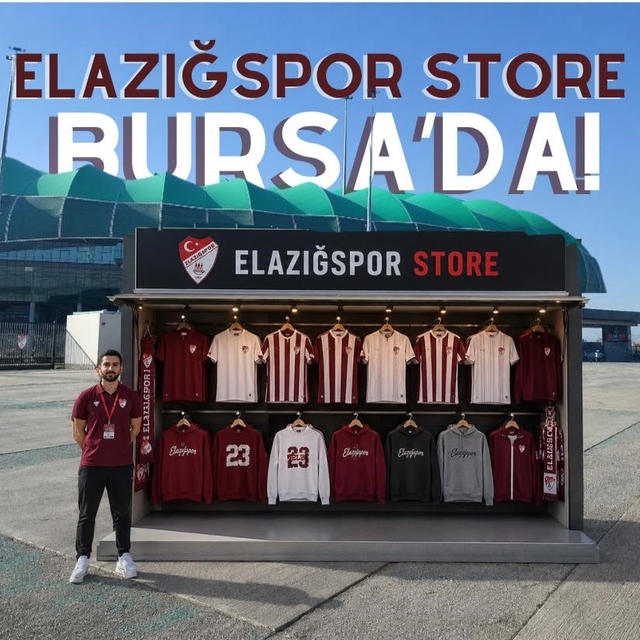 Elazığspor Store Bursa'da