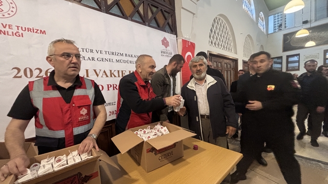 Zonguldak ve Karabük'te "Vakıf Haftası" dolayısıyla mevlit okutuldu