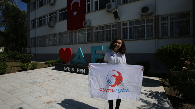Aydın Fen Lisesi'nde Bilim Fuarı düzenlendi
