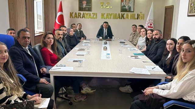 Karayazı'da 'Ters lale festivali' hazırlıkları