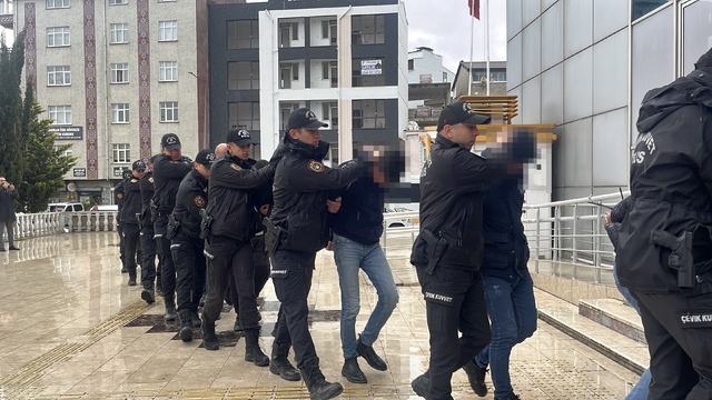 Ordu merkezli 15 ay süren dev operasyon: 41 tutuklama