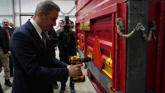 Erzurum'da örnek proje: "Reflektörle yol al güvende kal"