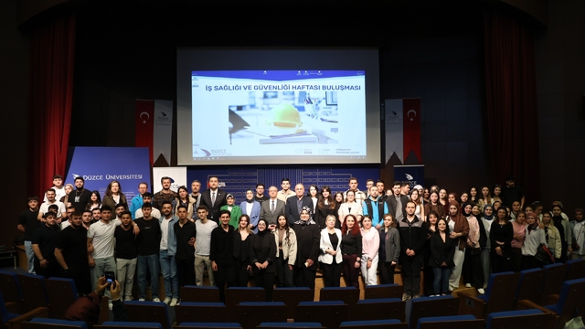 Düzce Üniversitesi'nden iş sağlığı ve güvenliği paneli