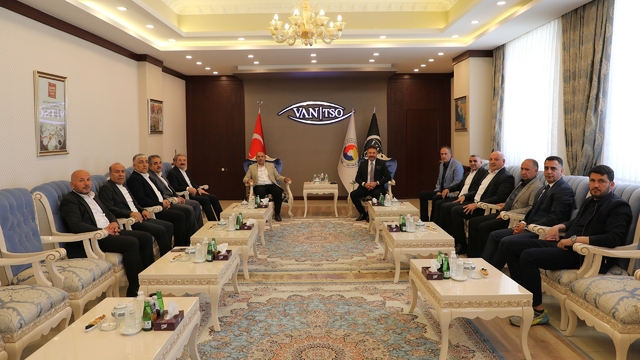 Van TSO ile Bodrum Vanlılar Derneği'nden ortak talep: "Van-Bodrum uçak seferleri başlamalı"