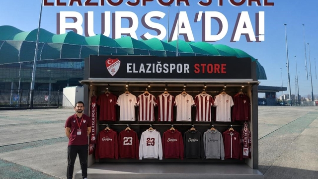 Elazığspor Store Bursa'da