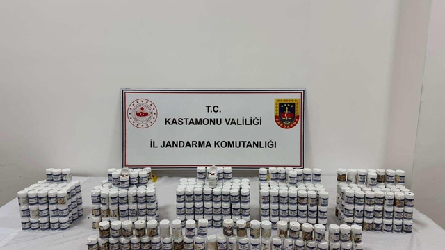 Kastamonu merkezli uyuşturucu operasyonlarında yakalanan 16 kişi tutuklandı