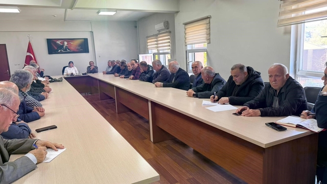 Alaplı'da derneklere bilgilendirme toplantısı