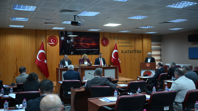 Edirne İl Genel Meclisi mayıs ayı toplantıları sona erdi