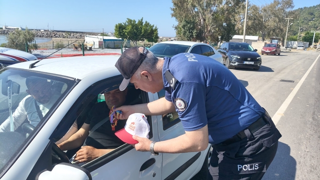 Bozyazı 'da Trafik Haftası kapsamında etkinlik gerçekleştirildi