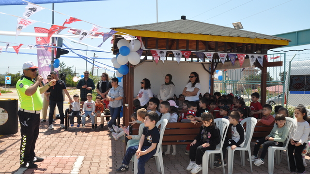 Mersin'de Karayolu Güvenliği ve Trafik Haftası kutlandı
