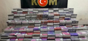 Mardin'de 12 bin 780 paket elektronik sigara kiti ele geçirildi