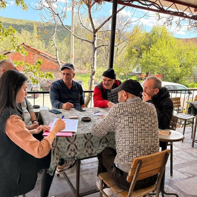 Çiftcilere yönelik bilgilendirme toplantısı