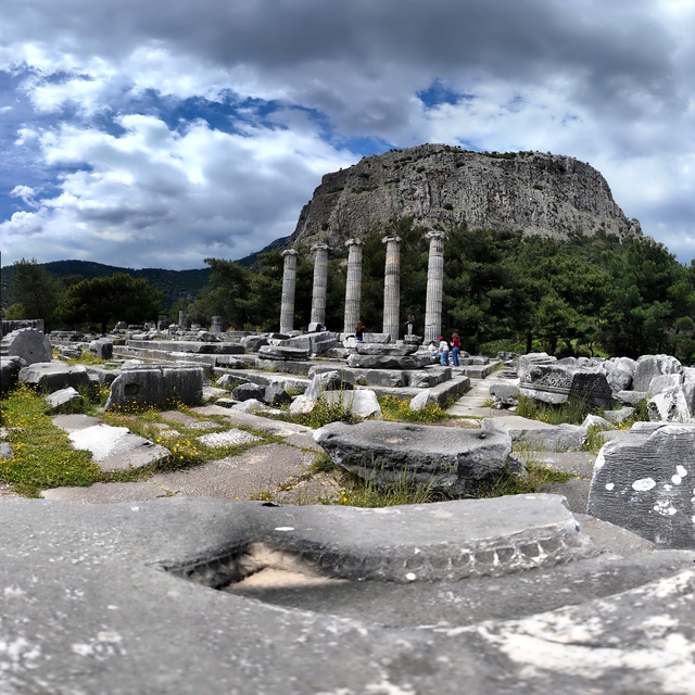 Tarihi Priene Tiyatrosu'nda akşam konseri bir başka olacak
