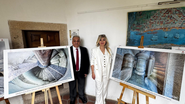 Edirne'deki minarelerde bulunan çok yollu sistem, fotoğraf sanatçılarında hayranlık uyandırdı