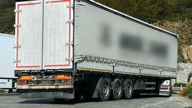 Samsun'da başkasına ait takograf kartı kullanan sürücüye 150 bin lira ceza