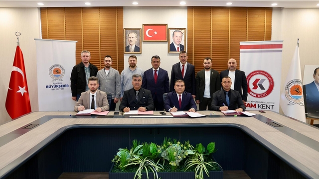 Samsun'da kentsel dönüşümle 1922 konut yapılacak
