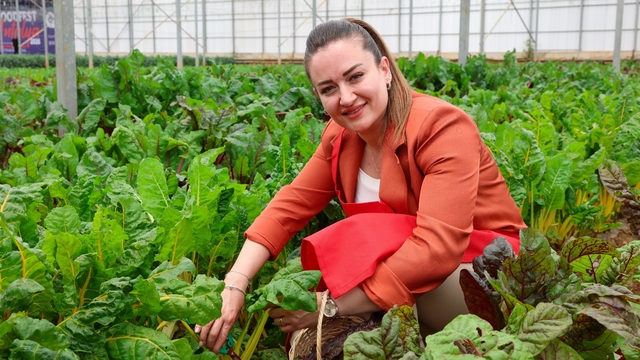 5. Uluslararası Antalya FoodFest Gastronomi Festivali Akdeniz yeşillikleri hasadıyla başladı
Antalya Büyükşehir Belediyesi Başkan Vekili Büşra Özdemir: "Gastronominin de başkenti olma yolunda bir yolculuğa çıktık"