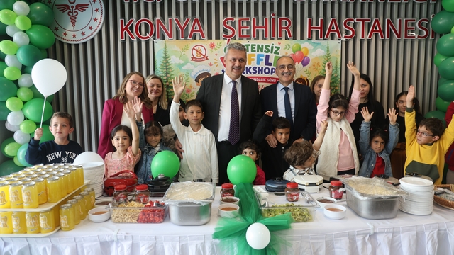 Konya'da Dünya Çölyak Günü etkinliği