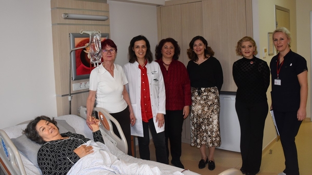 ESOGÜ Hastanesi'nde Anneler Günü kutlandı