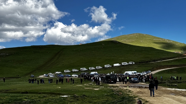 Ordu'da maden sahasındaki sondaj çalışmalarına yönelik bilirkişi heyeti keşif yaptı