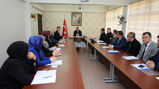 Çankırı Valisi Çakırtaş, Orta ilçesini ziyaret etti
