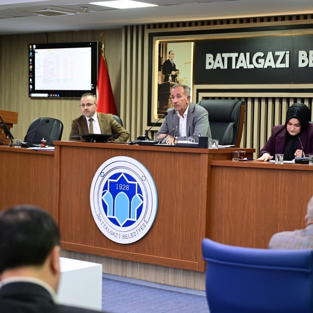 Battalgazi Belediyesi Mayıs ayı meclis toplantıları tamamlandı