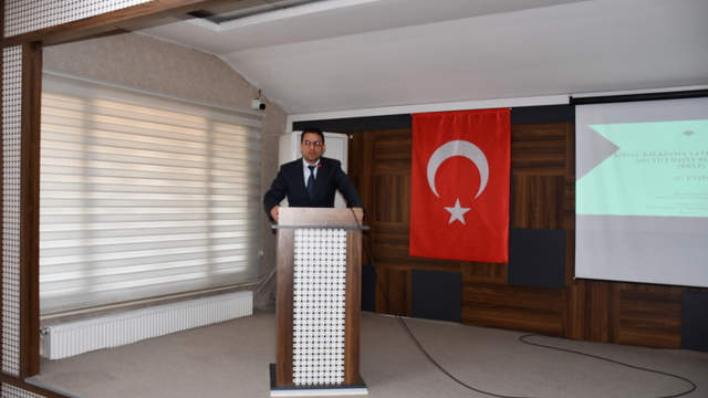 Vezirköprü'de üreticilere destekleme programları hakkında bilgi verildi