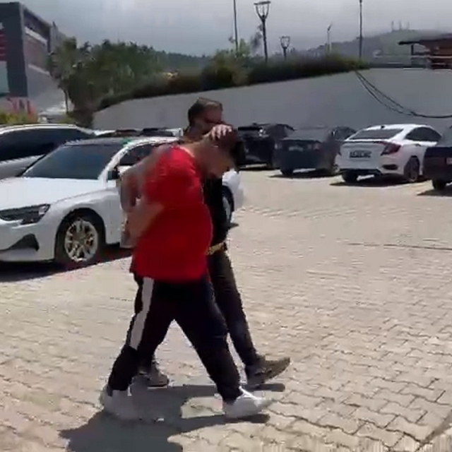 İskenderun'da hapis cezası ile aranan şahıs yakalandı