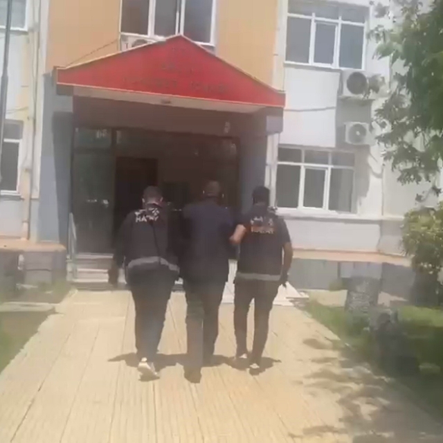 Erzin'de kesinleşmiş hapis cezası bulunan şahıs yakalandı