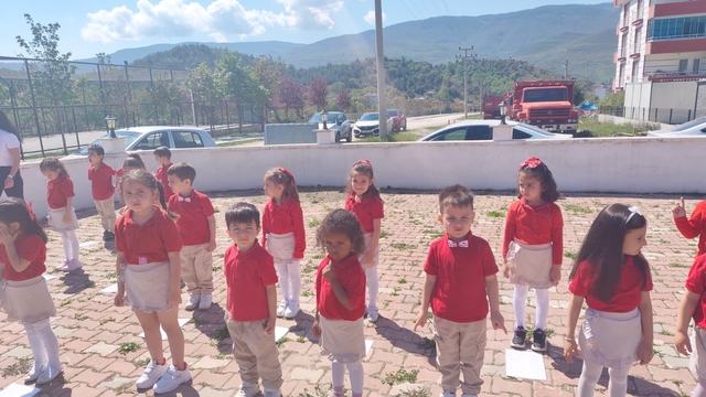Hanönü'de anaokulu öğrencileri Anneler Gününü kutladı