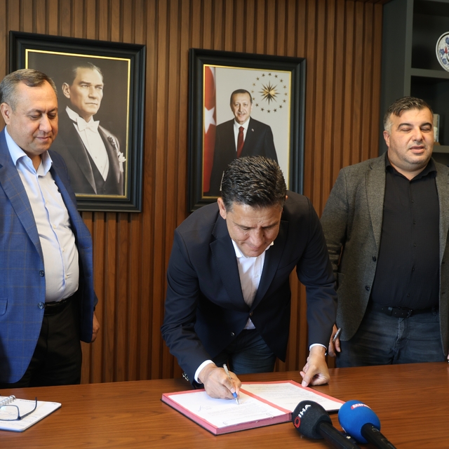Kozan'da ikinci taziye evi için imzalar atıldı