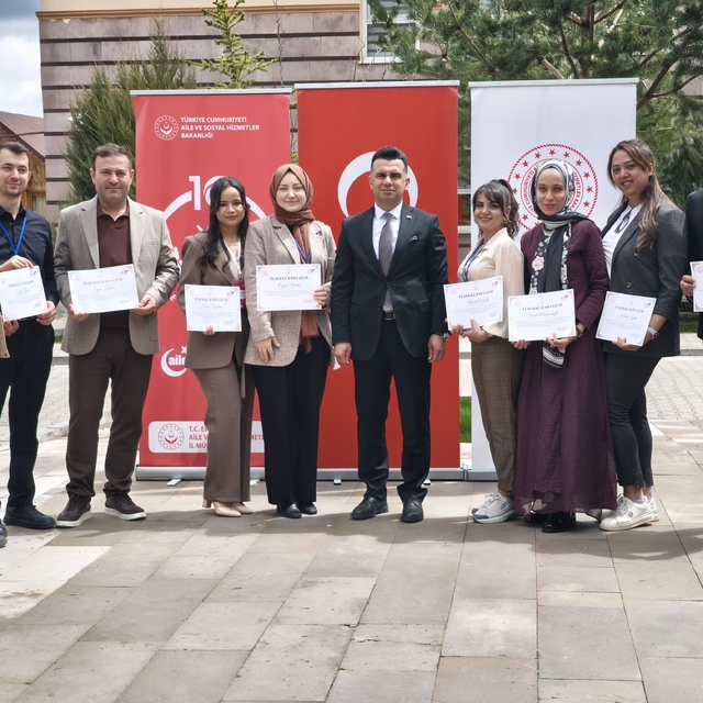 ANKA çocuk destek programı Erzurum bölge toplantısı tamamlandı