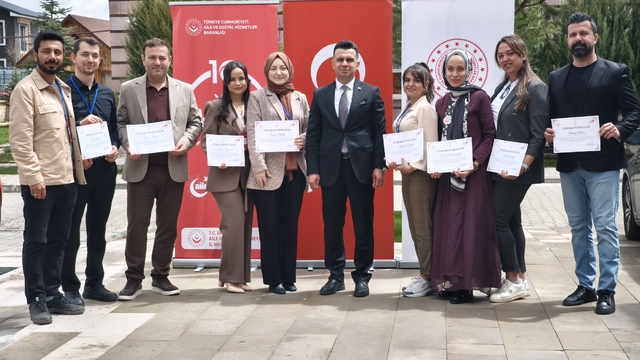 ANKA çocuk destek programı Erzurum bölge toplantısı tamamlandı