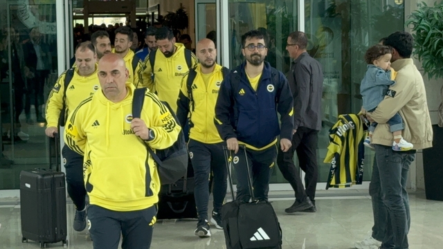 Fenerbahçe kafilesi, Konya'ya geldi