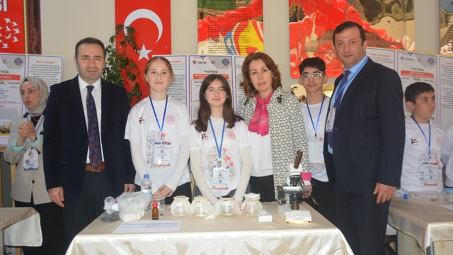 Ordu'da ortaokul öğrencilerinden 19 bilim projesi