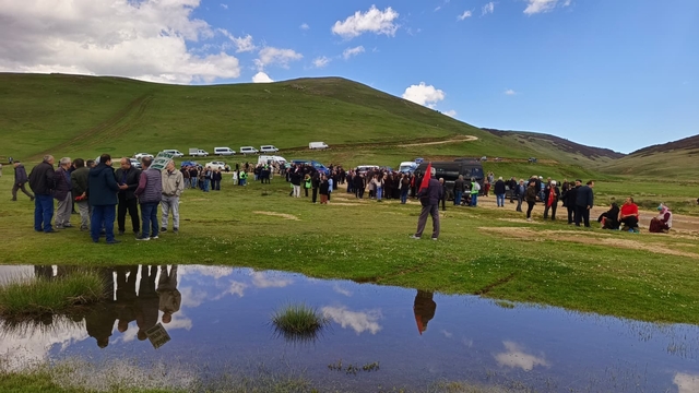 Ordu'da maden sahasındaki sondaj çalışmalarına yönelik bilirkişi keşif yaptı