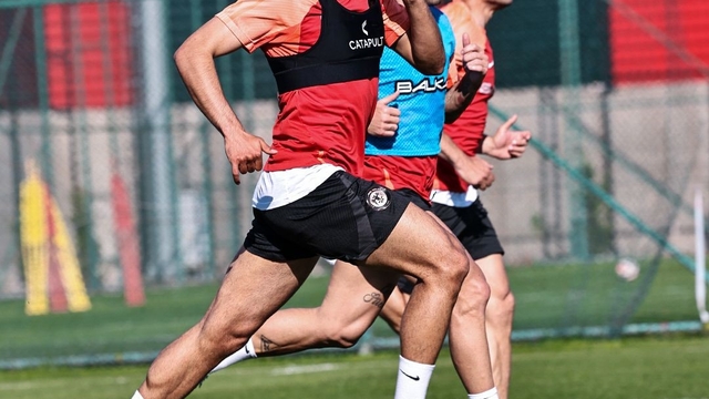 Çorum FK, Bodrum FK maçı hazırlıklarına başladı