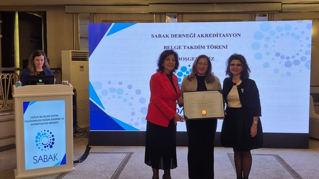 MSKÜ Sağlık Bilimleri Fakültesi akredite edildi