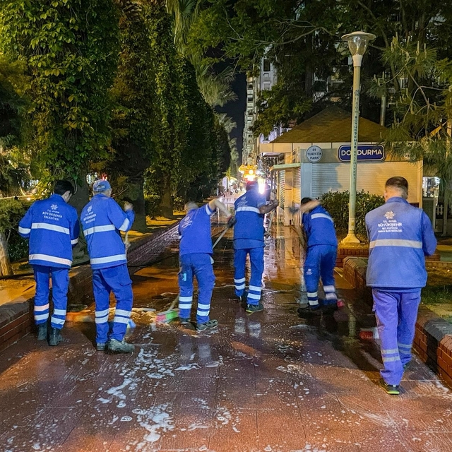 Başkan Çerçioğlu: "Gece gündüz demeden çalışıyoruz"