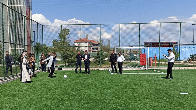 Havza MYO'da bahar ve spor şenliği düzenlendi