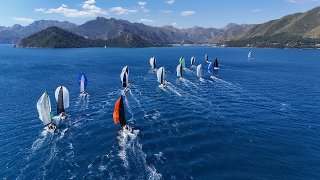 Nurolbank Loryma Cup Yat Yarışları, Marmaris'te tamamlandı