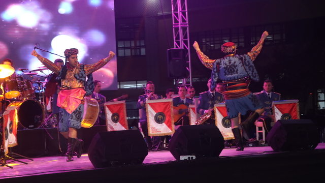 Polis Akademisi Bandosu Çankırı'da konser verdi