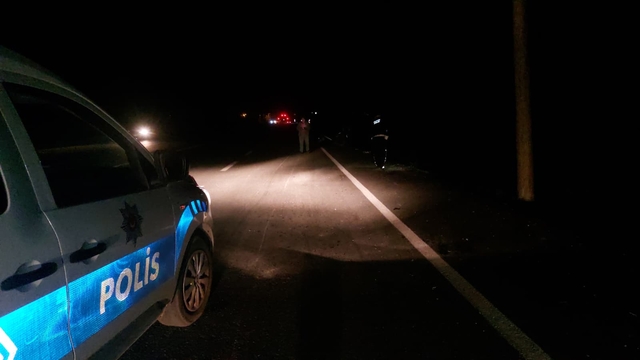 Sakarya'da motosiklet ile bisikletin çarpıştığı kazada 3 kişi yaralandı