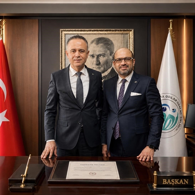 DESOB'da Hüseyin Demirci dönemi resmen başladı