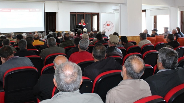 Kırsal kalkınma ve bireysel sulama destekleri Tercan'da anlatıldı