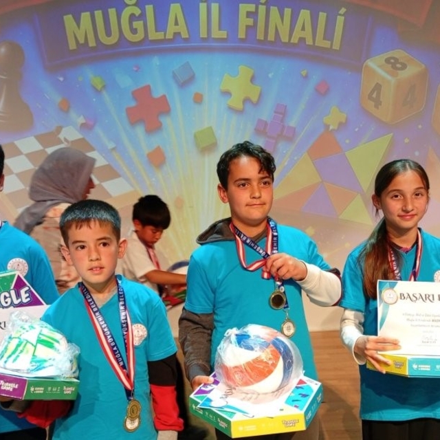 Köyceğizli öğrenciler Akıl ve Zeka Oyunları Turnuvası il finaline damga vur...