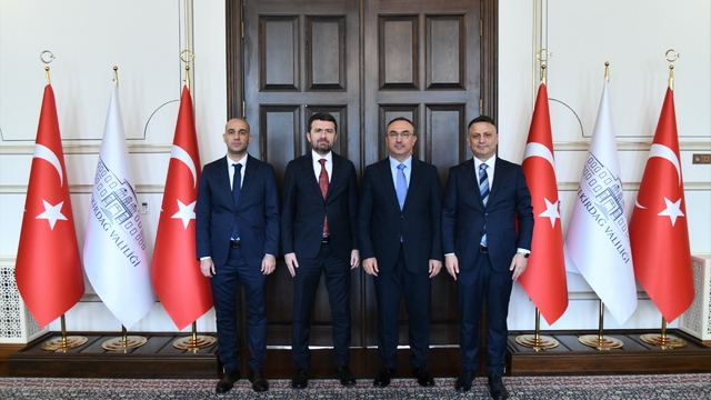 BİK Genel Müdürü Çay'dan Vali Soytürk'e ziyaret
