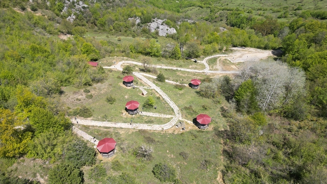 Küre Dağları Milli Parkı'nda bahar güzelliği