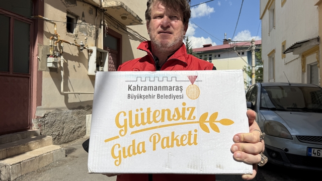 Kahramanmaraş'ta 500 çölyak hastası aileye glütensiz gıda desteği